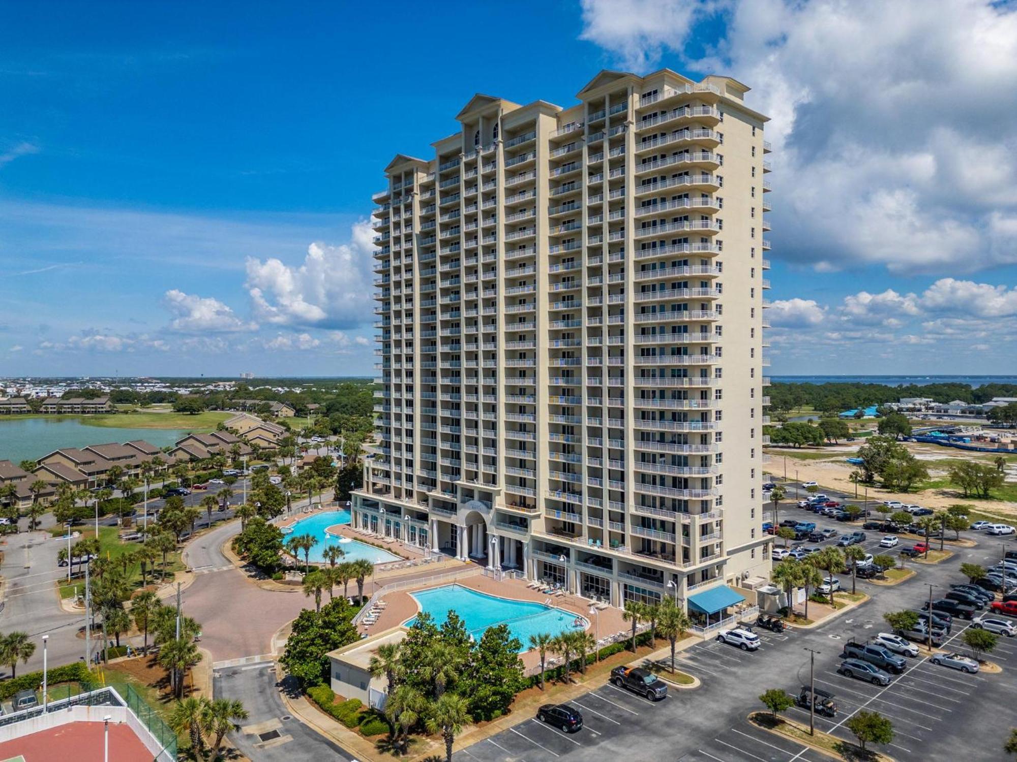 Ariel Dunes I 2009 Miramar Beach Exterior foto